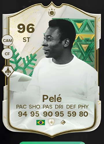 Pelé's Legend Lives On: Score His Icon Card in FC 24!