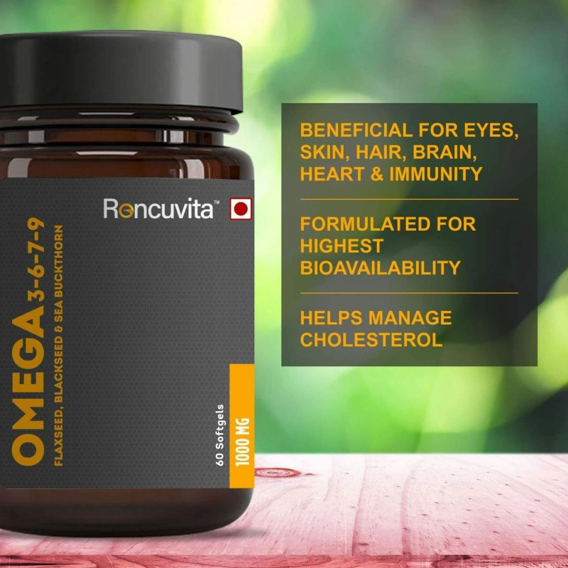 Omega 3 6 7 9 Flax Seeds
