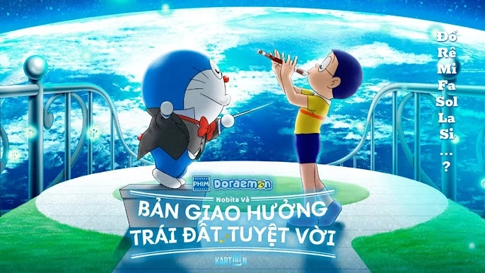 Doraemon: Nobita và Bản Giao Hưởng Địa Cầu FULL ʜᴅ Vietsub