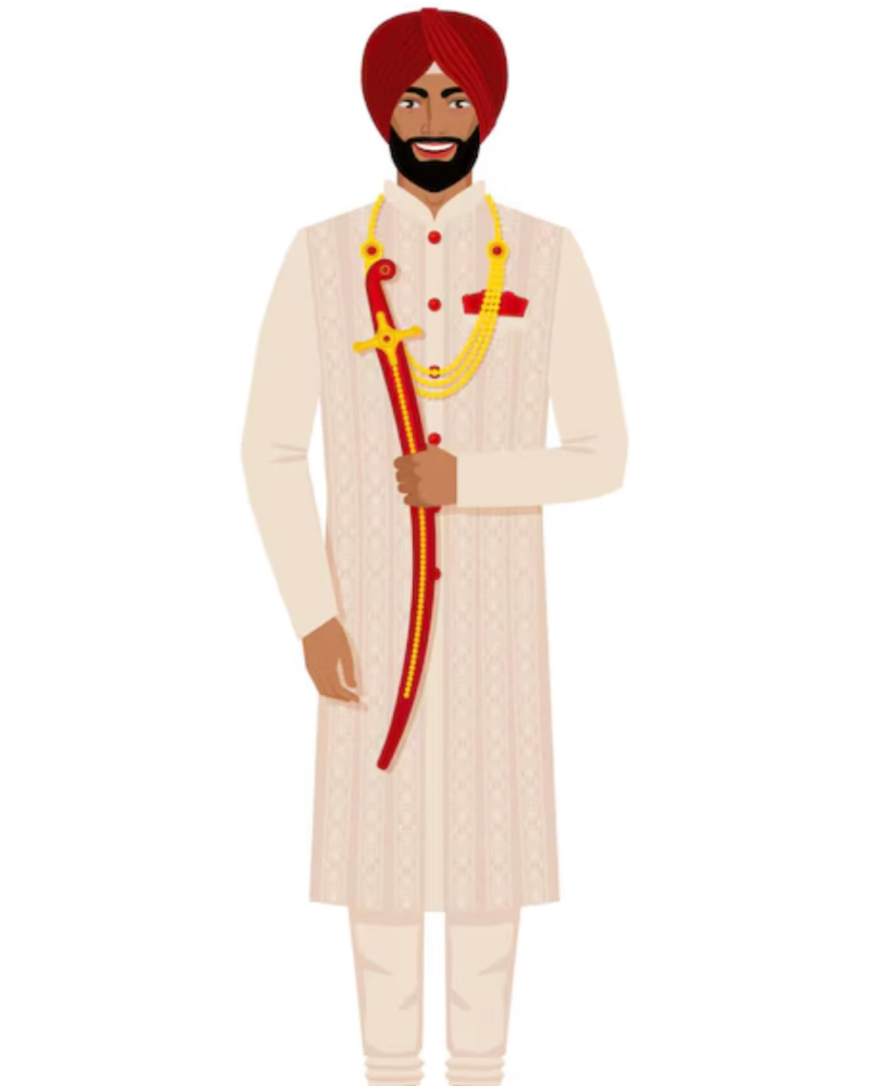 Get Wedding-Ready with Exclusive Men's Sherwanis in Hyderabad
