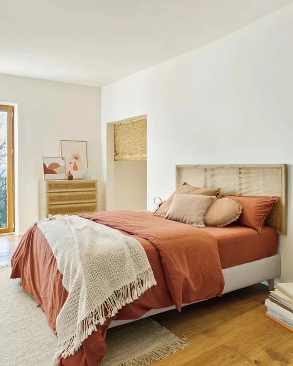 Transform Your Bedroom with a Wooden Headboard Bed by Akway