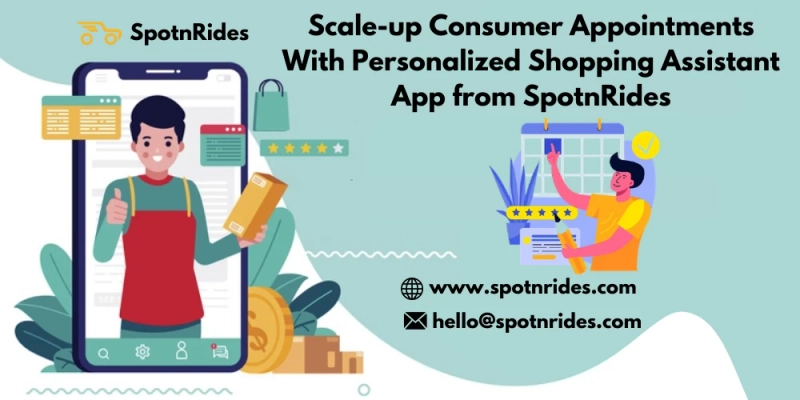 Get A Perfect Shopping Assistant App from SpotnRides