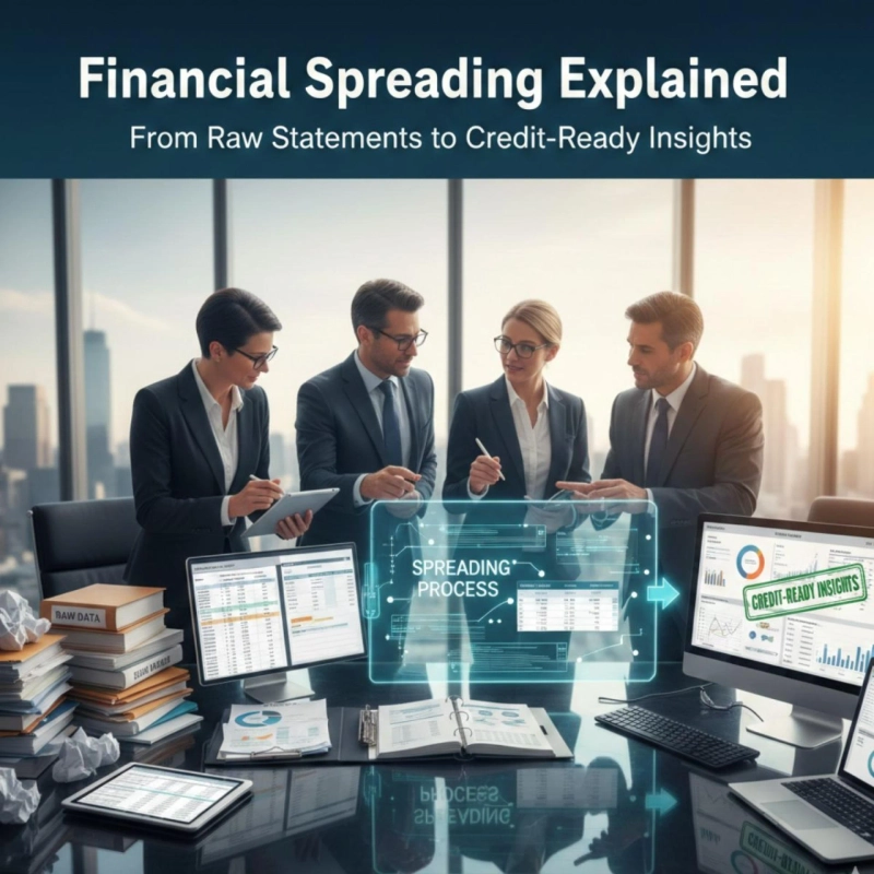 Financial Spreading Explained: From Raw Statements to Credit-Ready Insights