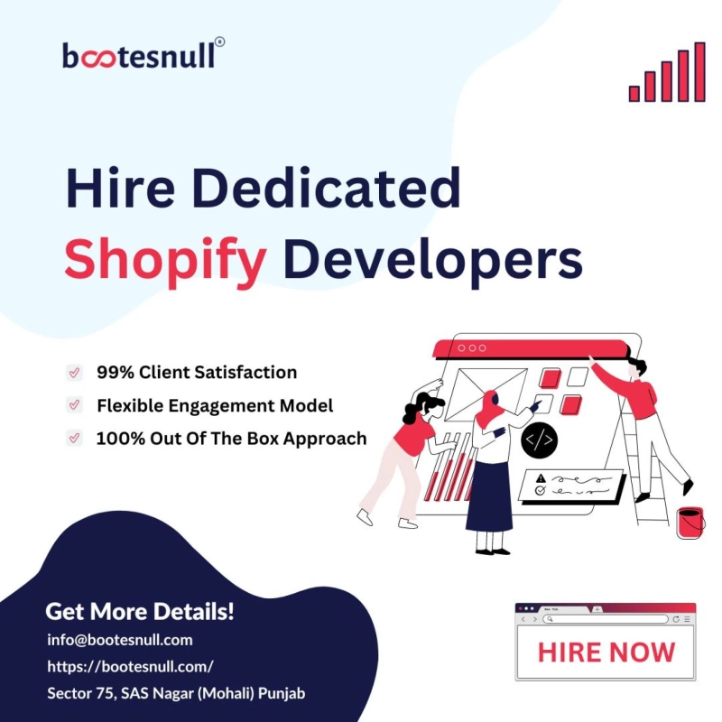 Hire Experienced Shopify Developers