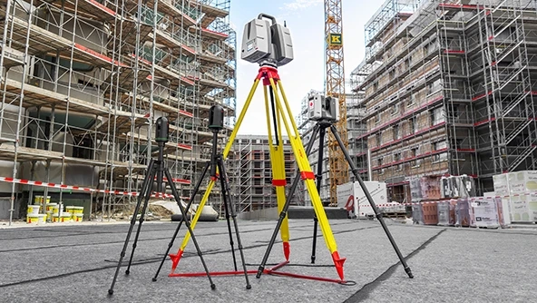 Revolutionize Projects With Laser Scanning In Construction