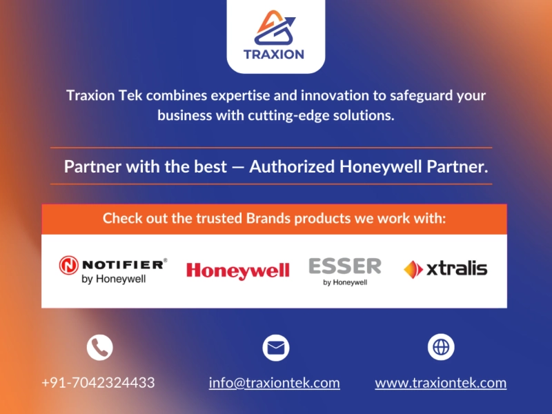 Safeguard What Matters: Integrated Fire & Security Solutions by Traxion Tek