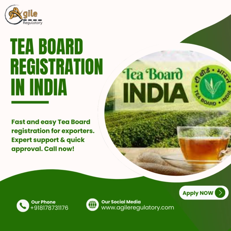 Tea Business? Learn About Tea Board Registration Form & Process