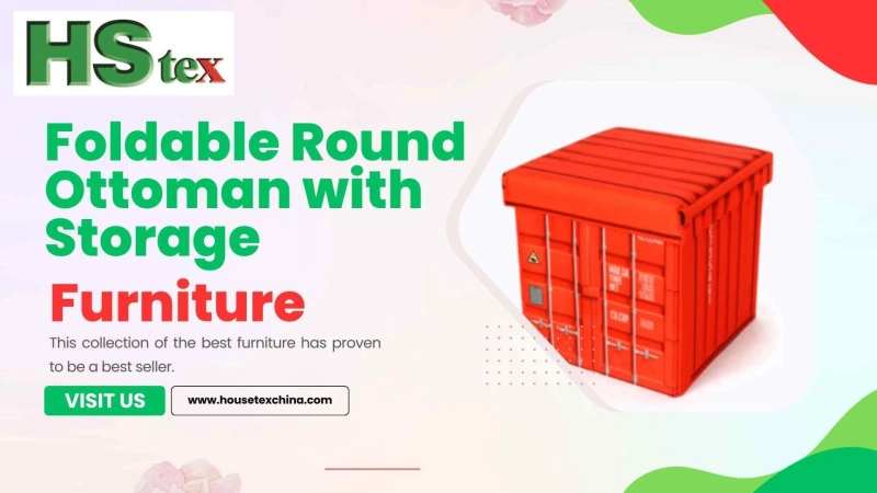 Transform Your Outdoor Living: Foldable Round Ottomans for Patio Storage Solutions