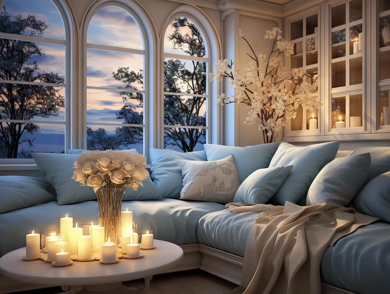 Decorating Tips for a Luxurious Yet Inviting Home Atmosphere