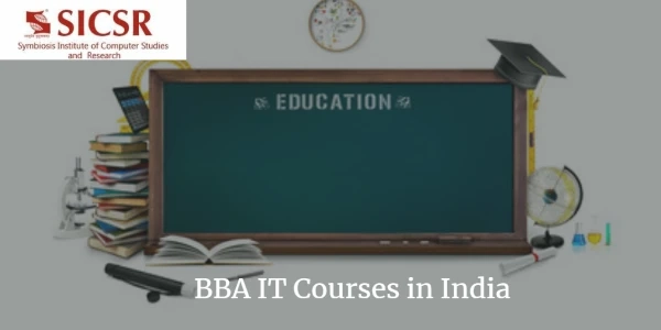 SICSR BBA: Pioneering Excellence in IT-Infused Business Education