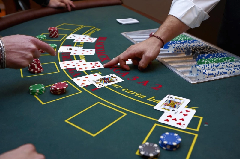 Playing Blackjack in Different Settings