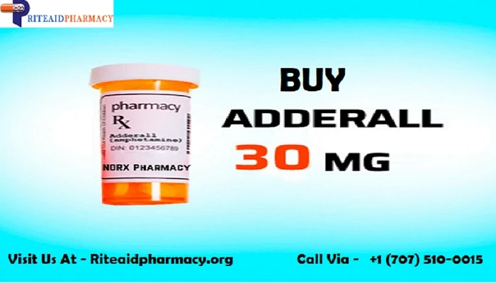 What conditions does Adderall 30mg treat?