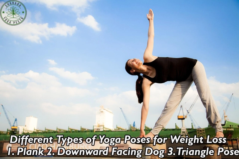 Different Types of Yoga Poses for Weight Loss