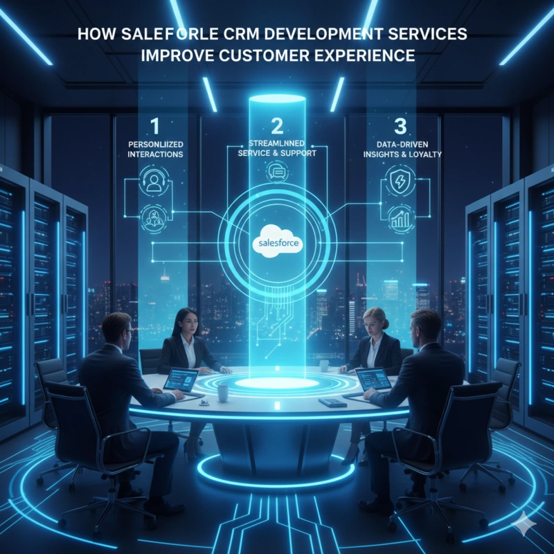 How Salesforce CRM Development Services Improve Customer Experience