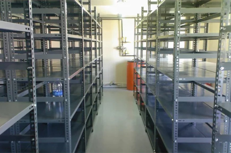 Maximize Storage with the Top Slotted Angle Racks Manufacturer