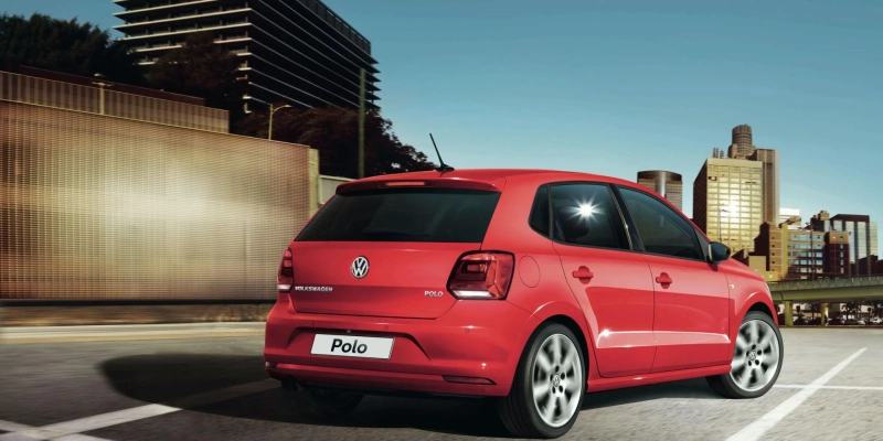 The first generation of polo was Audi. Can you believe it?