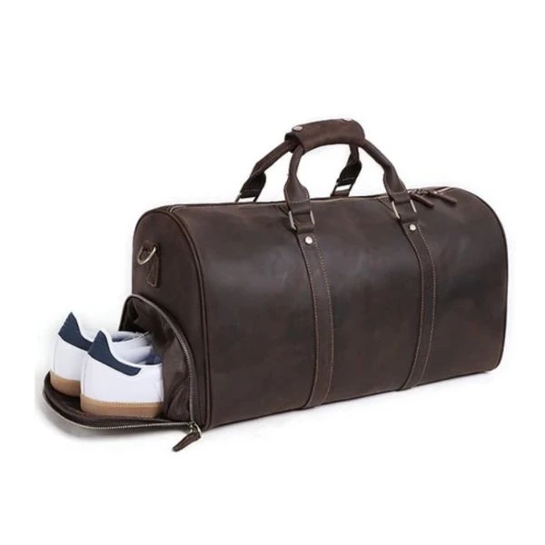 Timeless Style and Functionality – Leather Bags for Men in Europe 