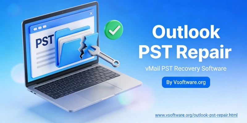Outlook PST Repair Software to Recover Emails, Contacts & Calendars