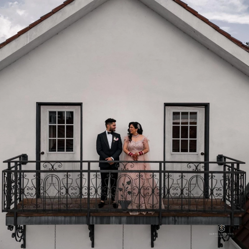 How an Editorial Wedding Photographer Creates Cinematic Wedding Memories