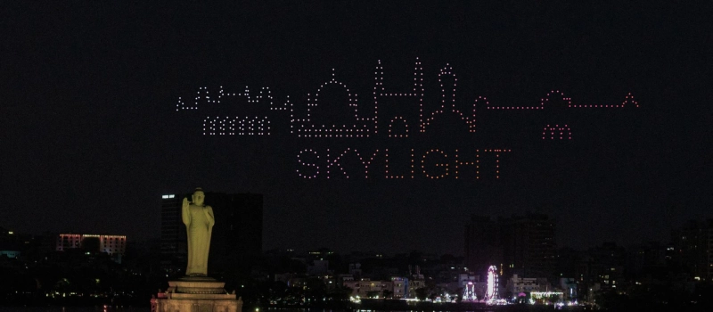 Corporate Drone Show in India: How Drone Light Shows Are Transforming Brand Launches and Business Events