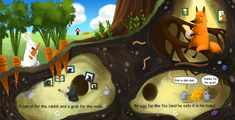 The Art of Storytelling: How a Children’s Book Illustrator Brings Imagination to Life