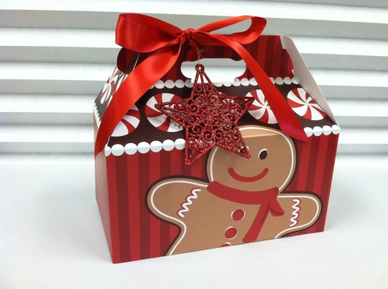 Gable Christmas Boxes.