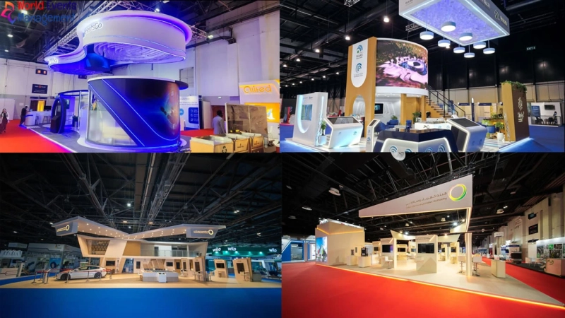 What to Expect When Working with an Exhibition Stand Builder in Dubai