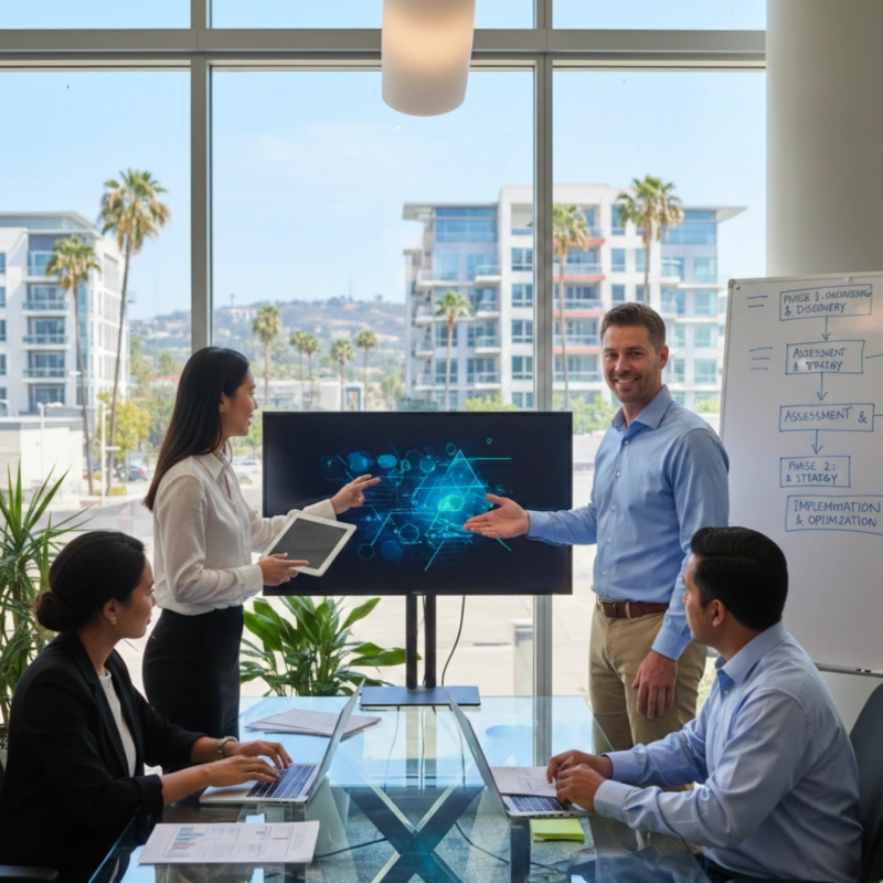 What to Expect During Your First 90 Days with IT Consulting Companies in Irvine?