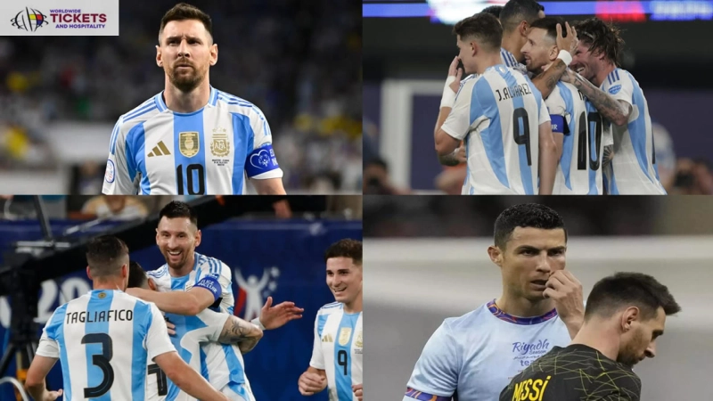 Argentina FIFA World Cup: Lionel Messi on Playing for Argentina in 2026 FIFA World Cup