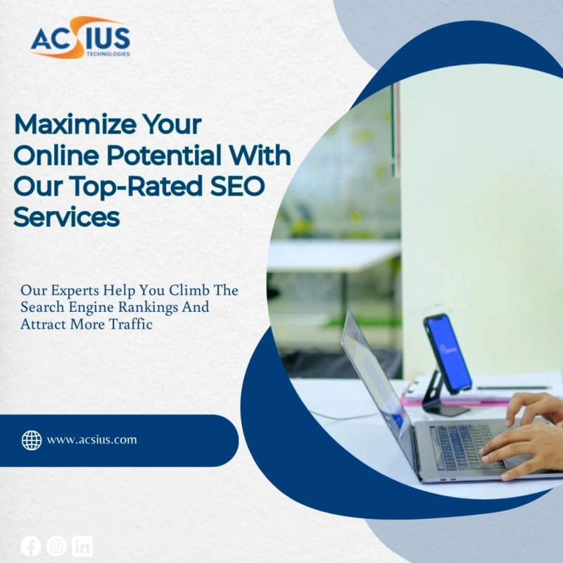 ACSIUS - Your Trusted Partner for SEO Excellence in India