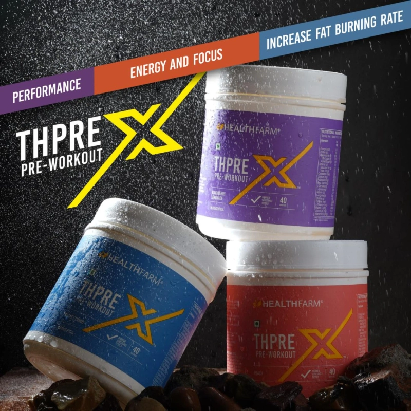 Healthfarm ThPreX Pre-Workout at Best Price in India