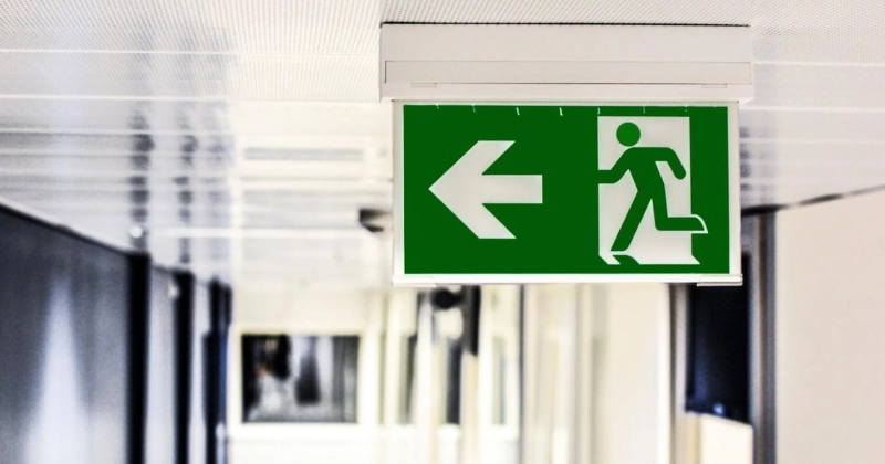 Exit Light Test Checklist: What Every Building Manager Should Follow