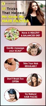 How can I increase my hair growth?