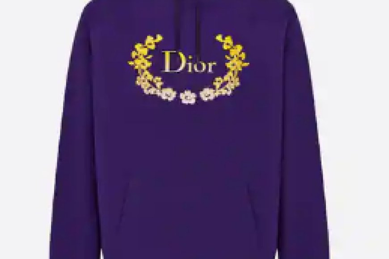 Dior Hoodie Continuation of Style and Emotion