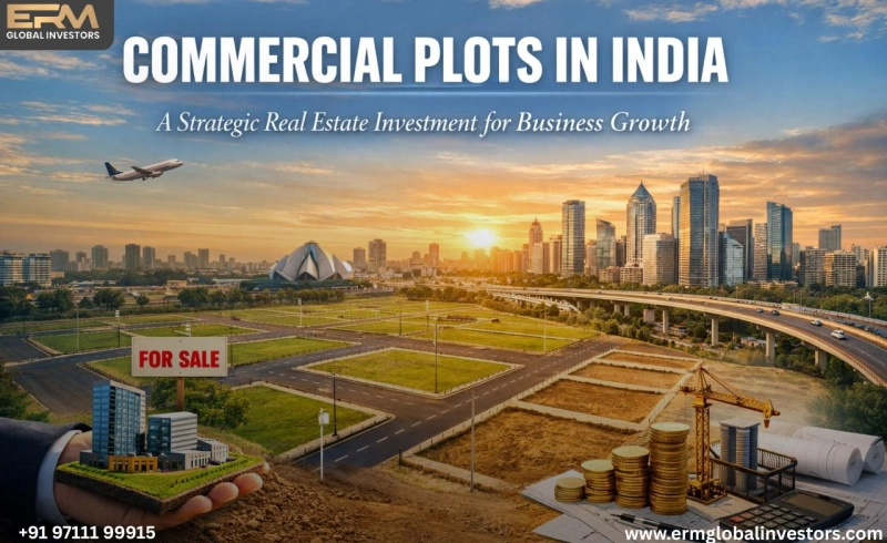 Commercial Plots in India: A Strategic Real Estate Investment for Business Growth