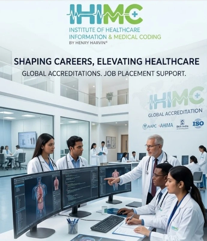 Why IHIMC is the Best Institute for Medical Coding & Healthcare Courses
