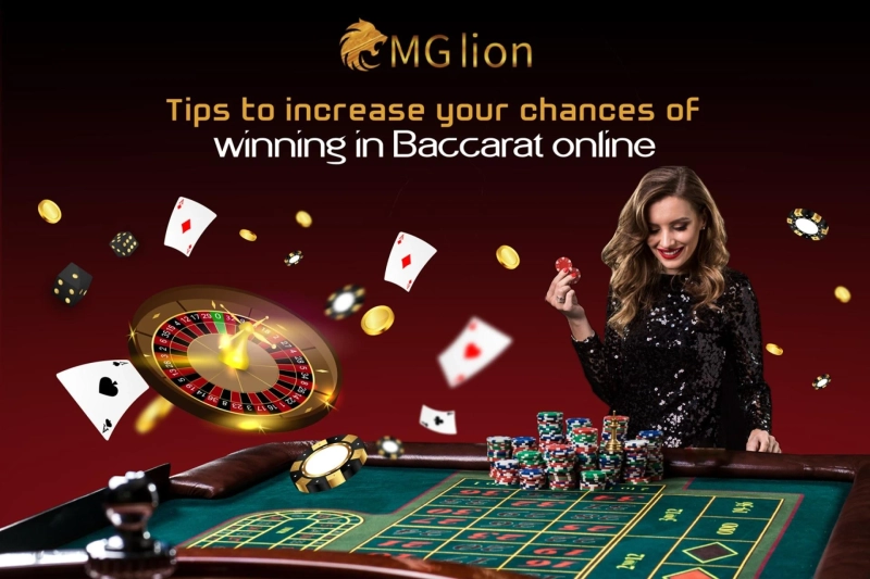Tips to increase your chances of winning in Baccarat online