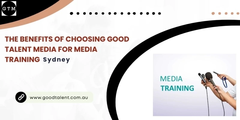 Professional Media Training in Sydney by Good Talent Media