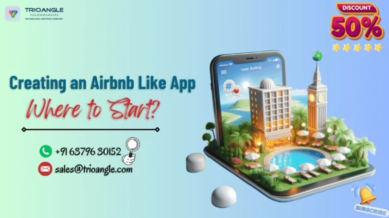 Creating an Airbnb Like App, Where to Start?