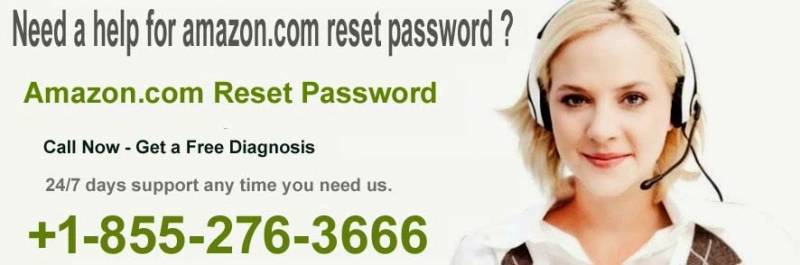 Amazon.com Reset Password ? Dial 1-855-276-3666