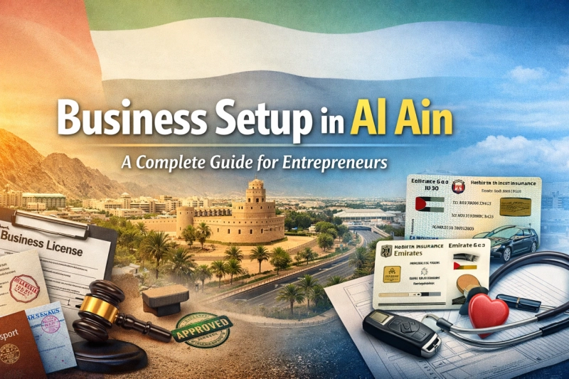 Business Setup in Al Ain: A Complete Guide for Entrepreneurs