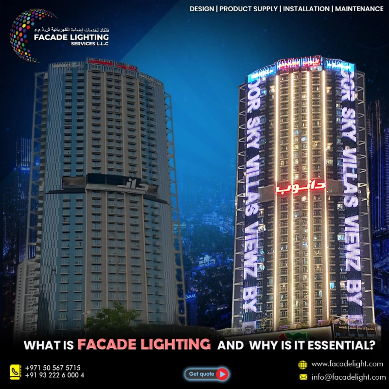 What Is Facade Lighting, and Why Is It Essential?