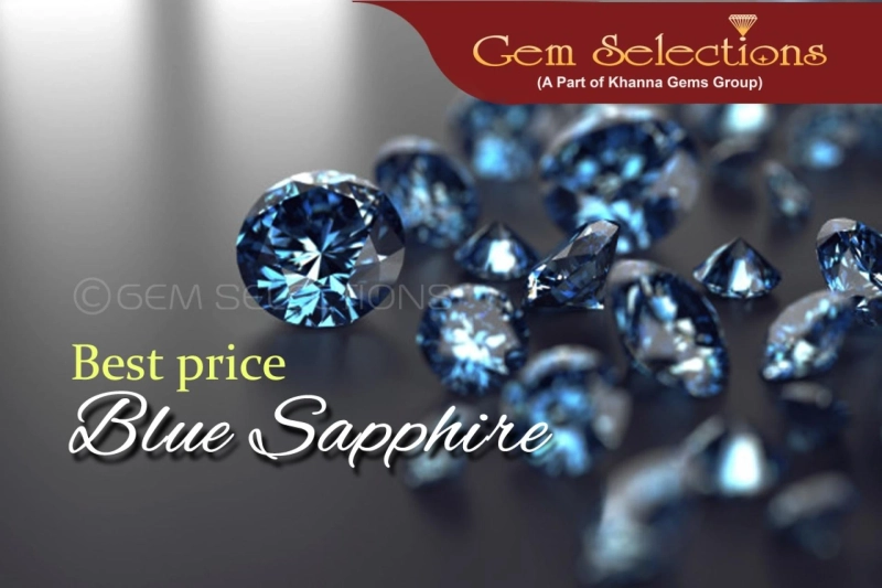 What are the benefits of wearing Blue Sapphire?