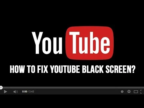 YouTube TV Showing Black Screen on TV