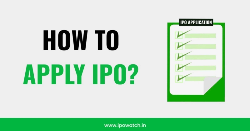 How to apply for IPO in Zerodha