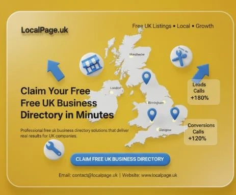 Real Estate Listings on Business Directory UK Online