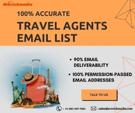 Which regulatory compliance does your Travel Agents Email List follow?