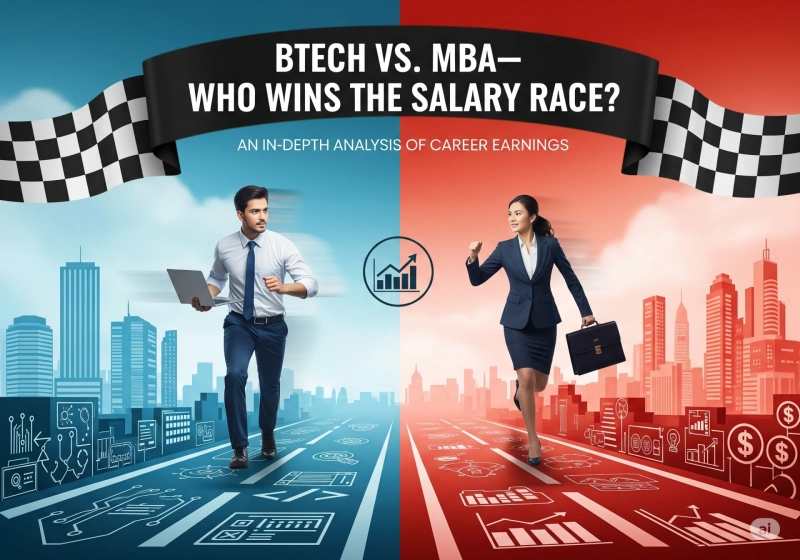 BTech vs. MBA—Who Wins the Salary Race? 