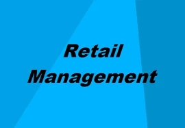 MBA in Retail Management