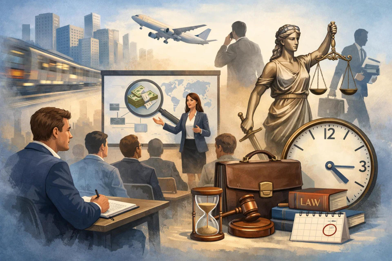 Why a one-day AML CPD course is perfect for busy lawyers